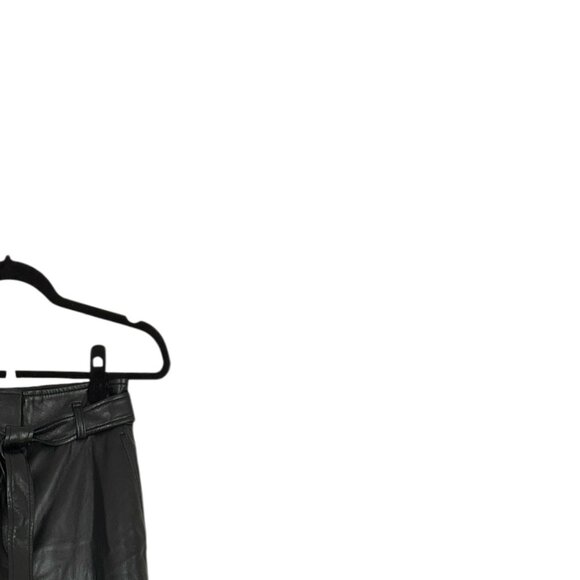Aritzia Babaton Vegan Leather Belted Pant - Picture 4 of 5